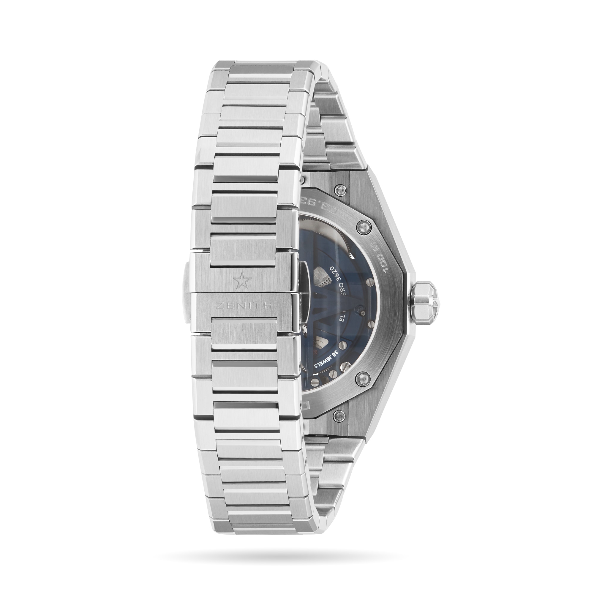 Zenith Defy Skyline Skeleton Steel 41mm Blue Zenith Defy Skyline Skeleton Steel 41mm Blue