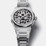 Zenith Defy Skyline Skeleton 41mm Mens Watch Interchangeable Strap