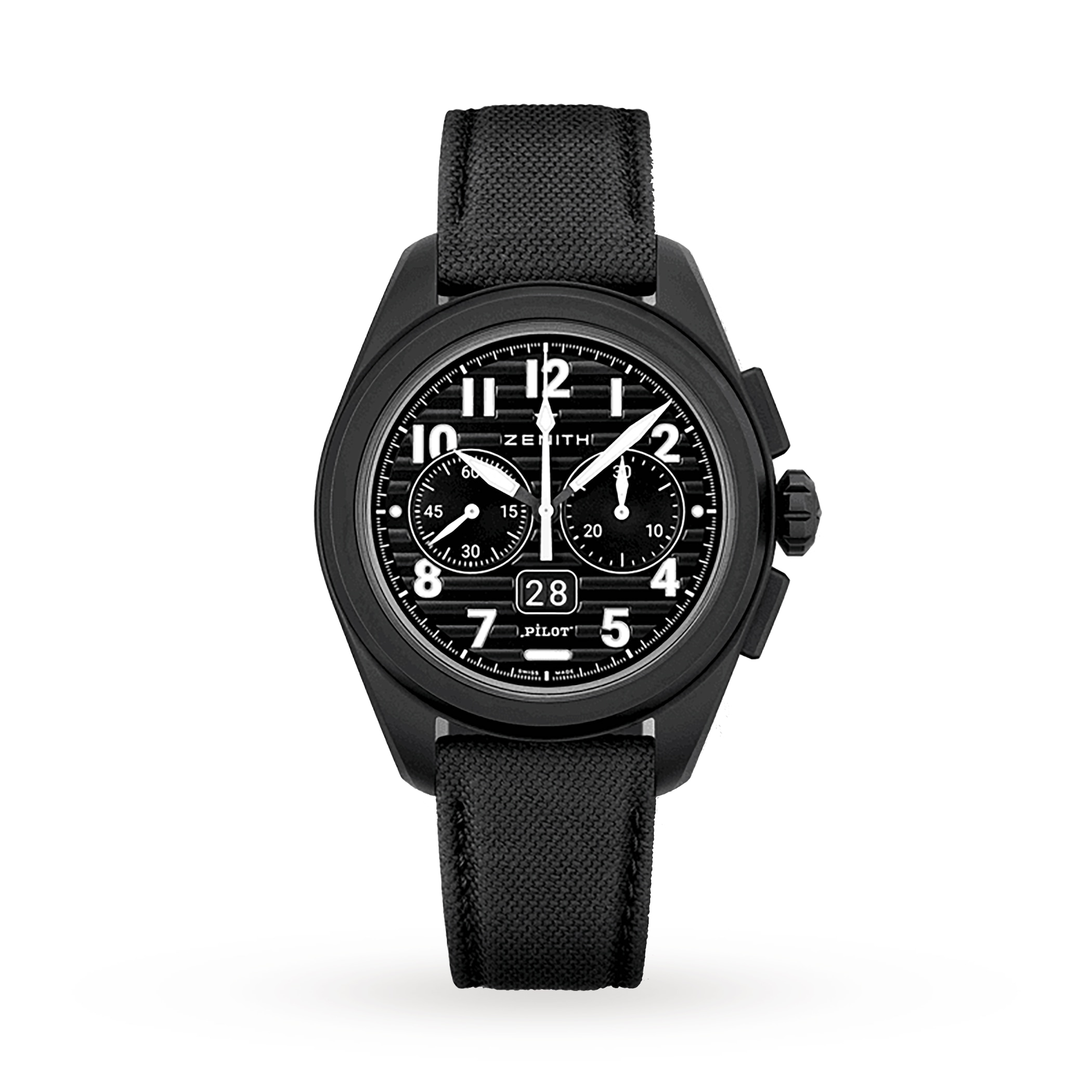 Zenith Pilot Big Date Flyback 42.5mm Mens Watch Zenith Pilot Big Date Flyback 42.5mm Mens Watch