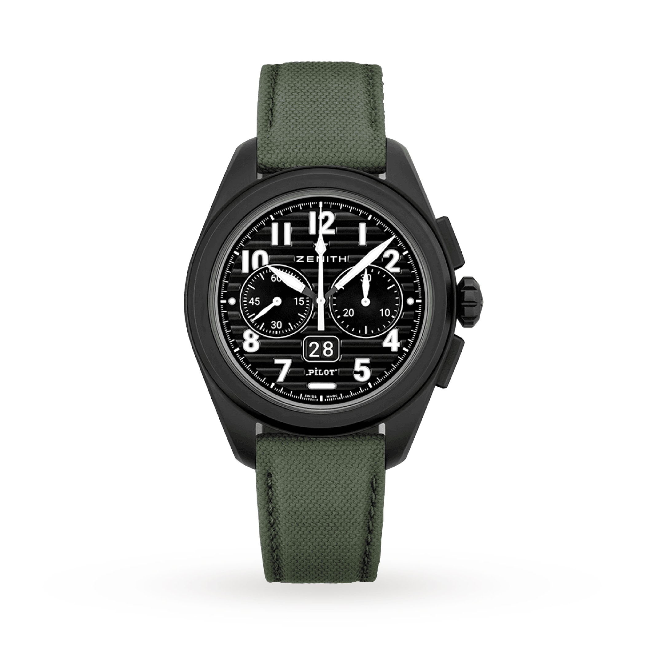 Zenith Pilot Big Date Flyback 42.5mm Mens Watch Zenith Pilot Big Date Flyback 42.5mm Mens Watch