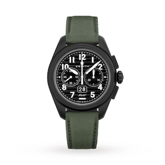 Zenith Pilot Big Date Flyback 42.5mm Mens Watch Zenith Pilot Big Date Flyback 42.5mm Mens Watch