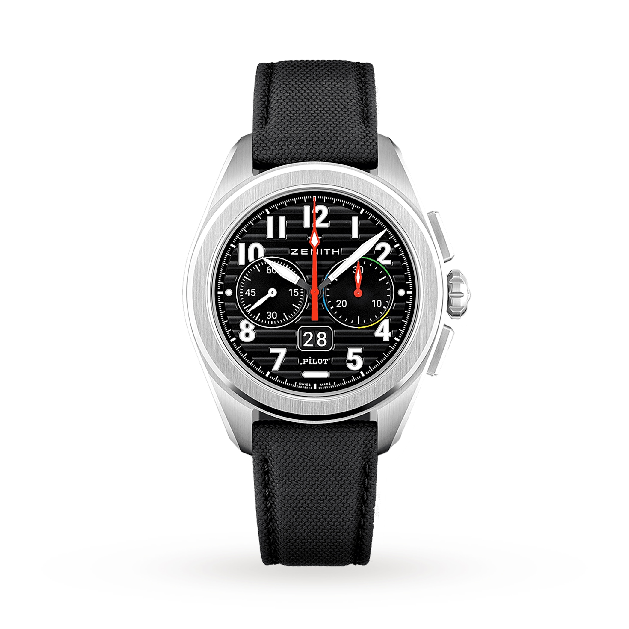 Zenith Pilot Big Date Flyback 42.5mm Mens Watch Zenith Pilot Big Date Flyback 42.5mm Mens Watch