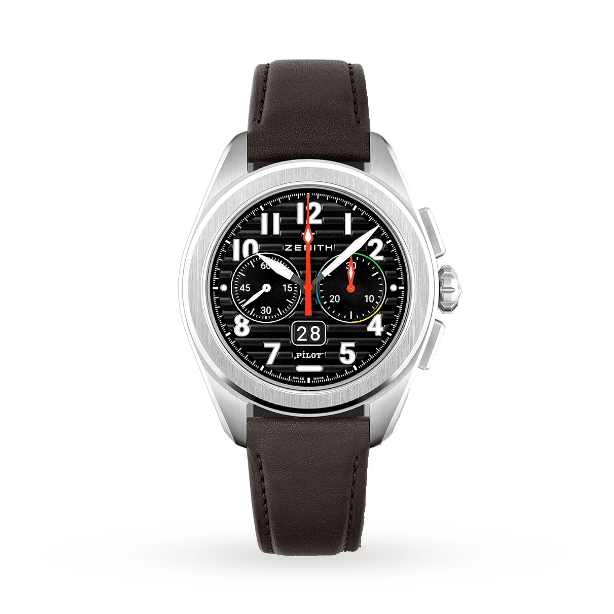 Zenith Pilot Big Date Flyback 42.5mm Mens Watch Zenith Pilot Big Date Flyback 42.5mm Mens Watch