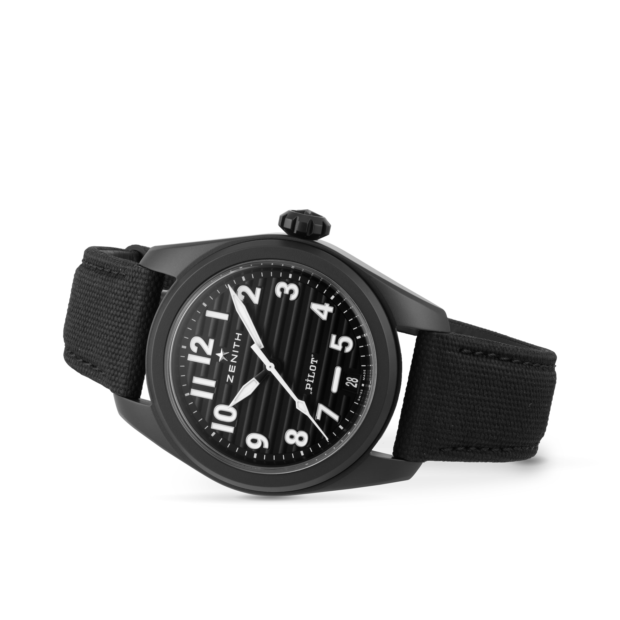 Pilot Automatic 40mm Mens Watch