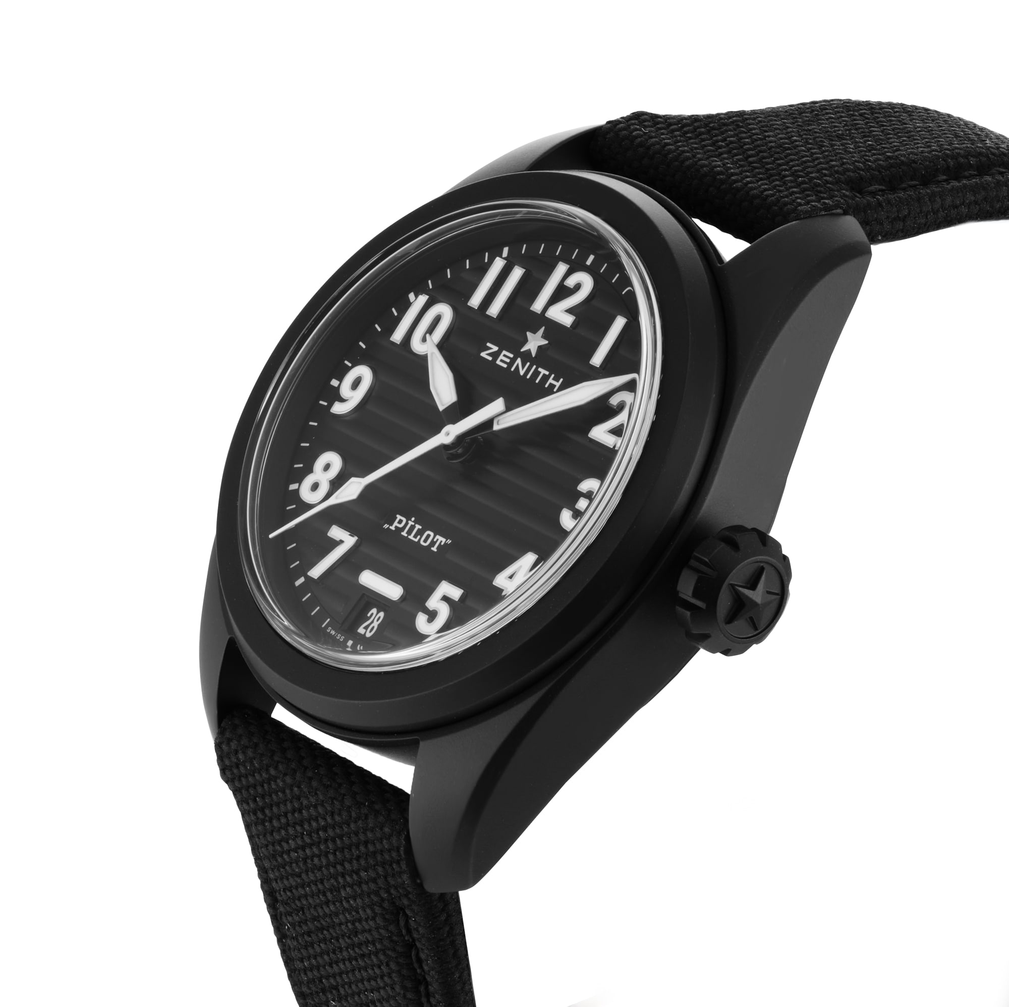 Zenith Pilot Automatic 40mm Mens Watch