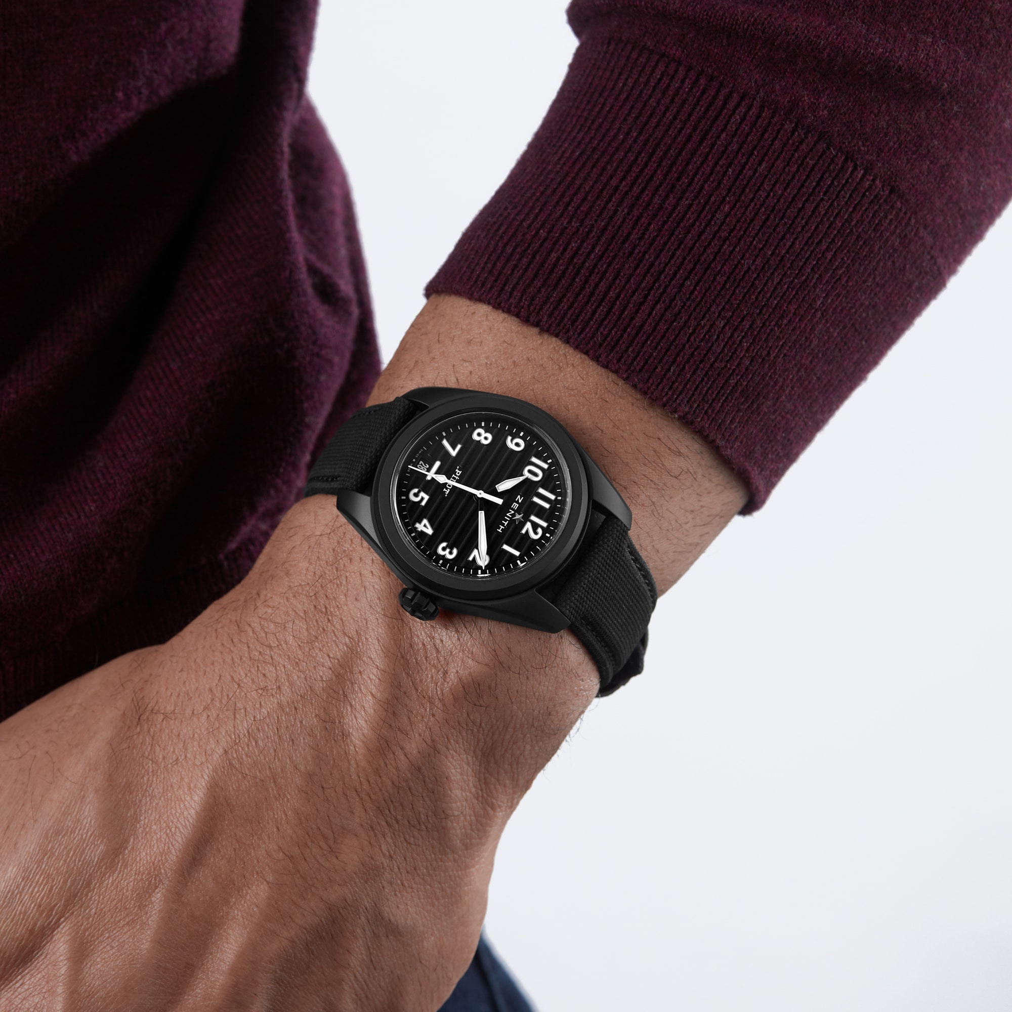 Zenith Pilot Automatic 40mm Mens Watch