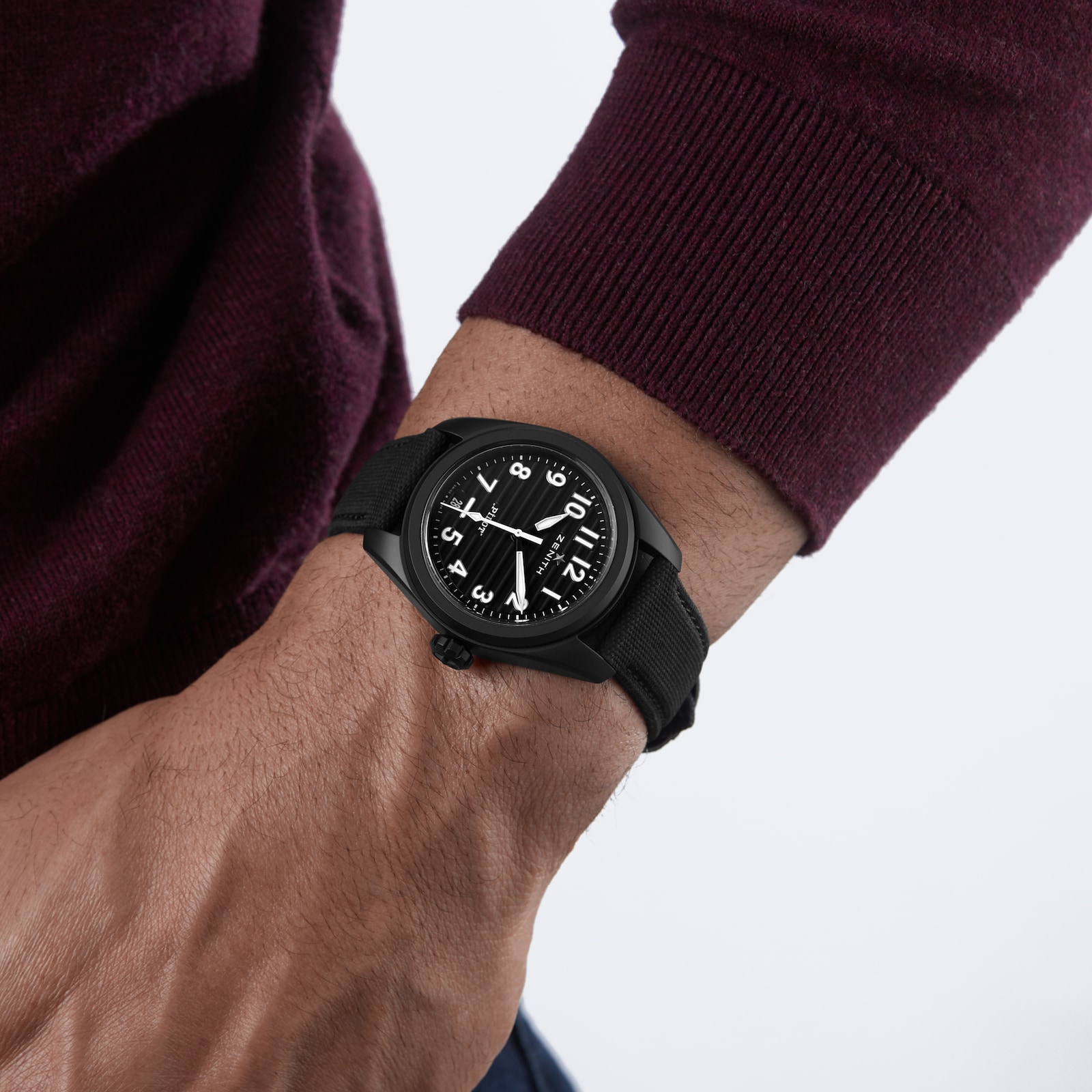 Zenith Pilot Automatic 40mm Mens Watch