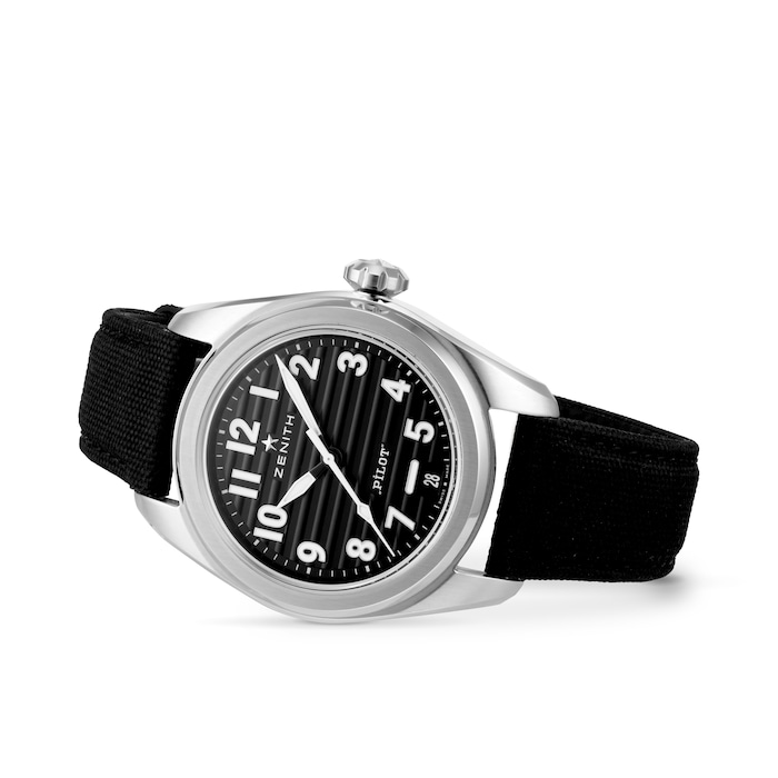 Zenith Pilot Automatic 40mm Mens Watch