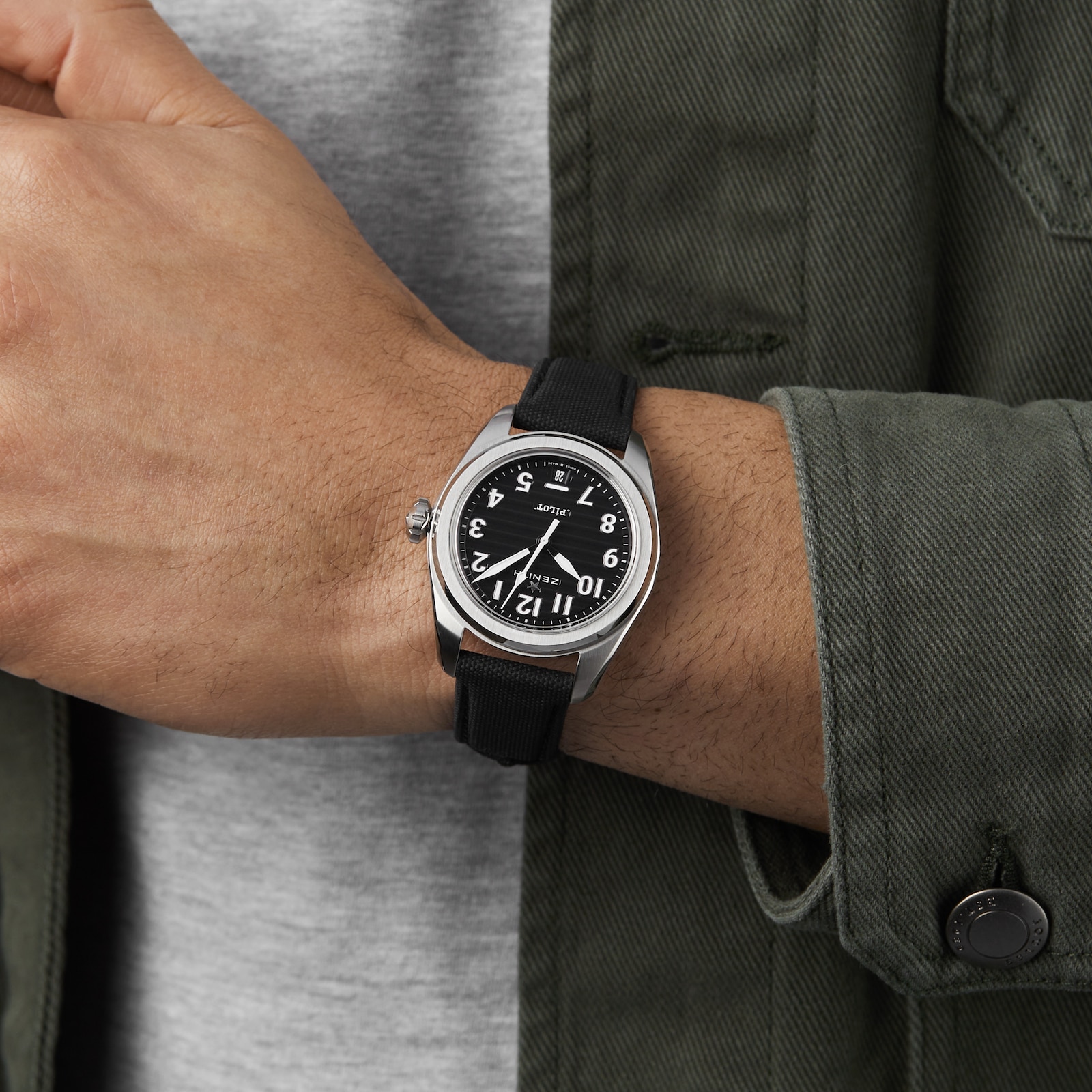 Zenith Pilot Automatic 40mm Mens Watch