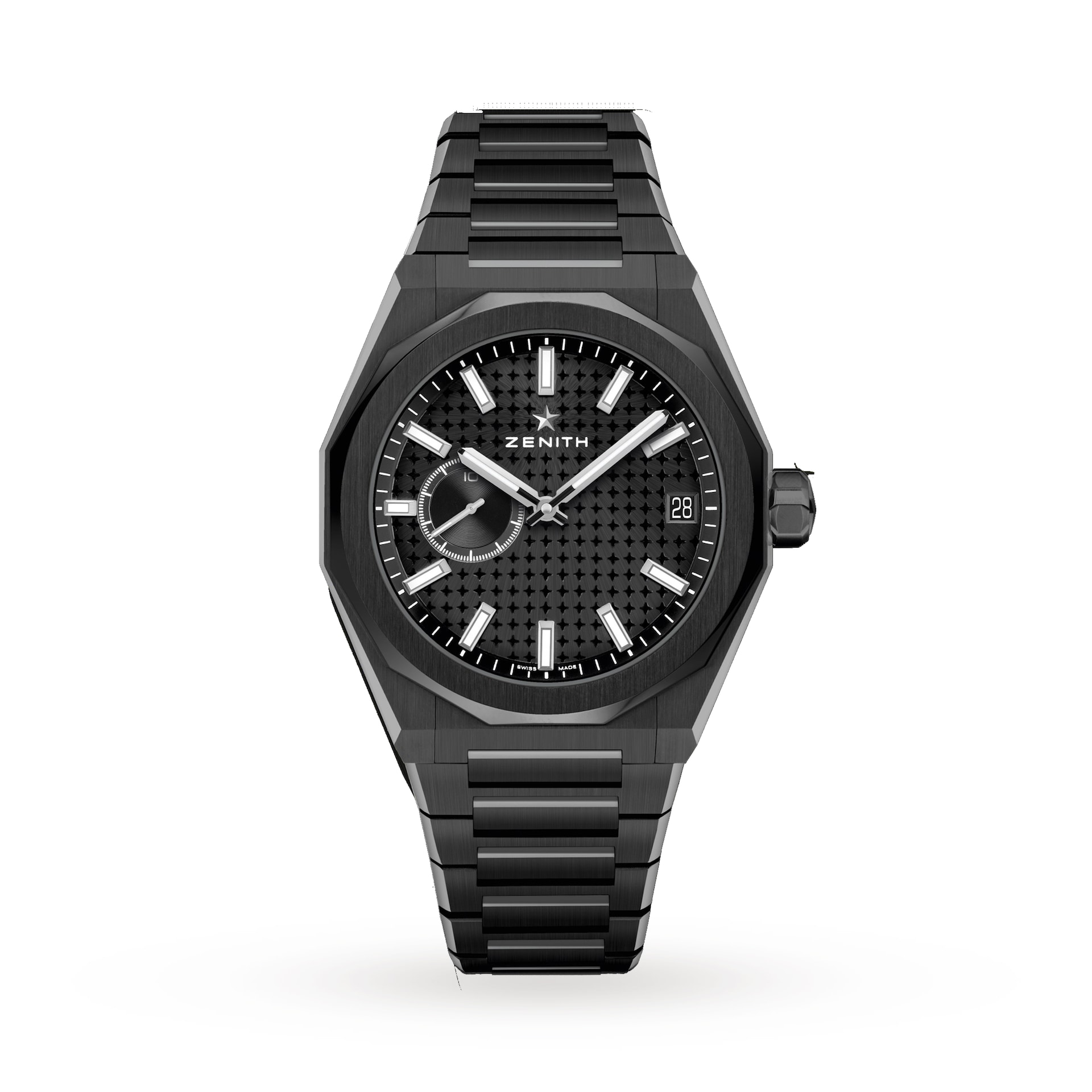 Zenith Defy Skyline 41mm Mens Watch Black