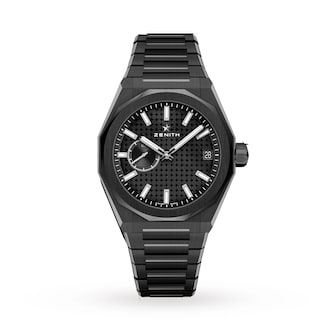 Zenith Defy Skyline 41mm Mens Watch Black Zenith Defy Skyline 41mm Mens Watch Black