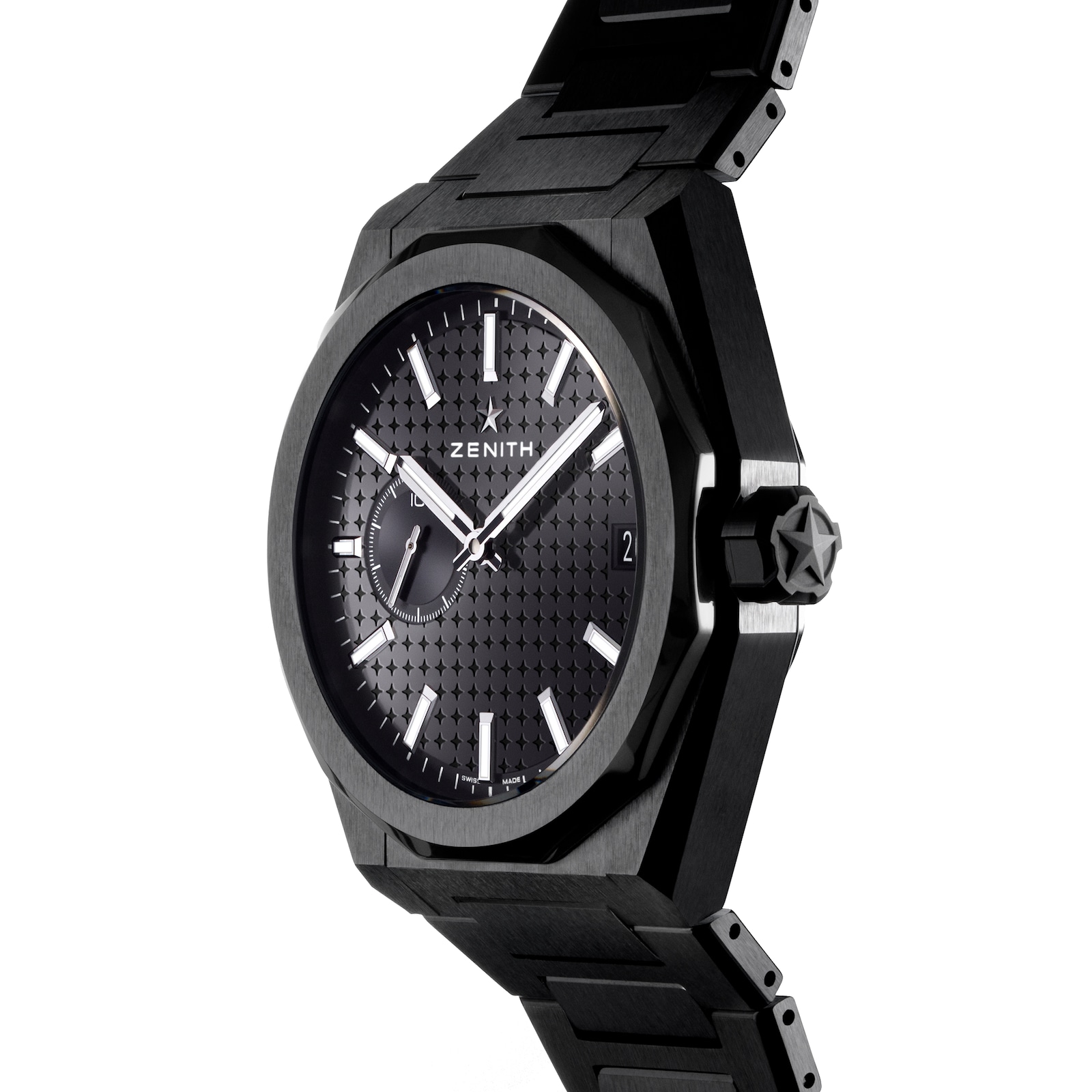 Zenith Defy Skyline 41mm Mens Watch Black