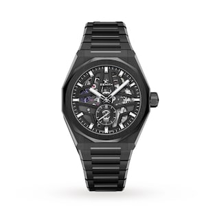 Zenith Defy Skyline Skeleton 41mm Mens Watch Black