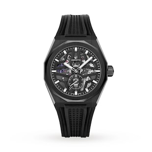 Zenith Defy Skyline Skeleton 41mm Mens Watch Black