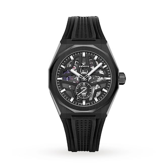 Zenith Defy Skyline Skeleton 41mm Mens Watch Black Zenith Defy Skyline Skeleton 41mm Mens Watch Black