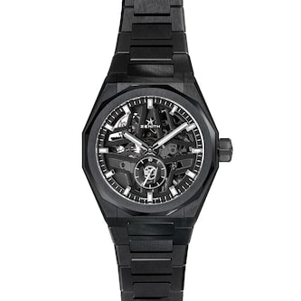 Zenith Defy Skyline Skeleton 41mm Mens Watch Black