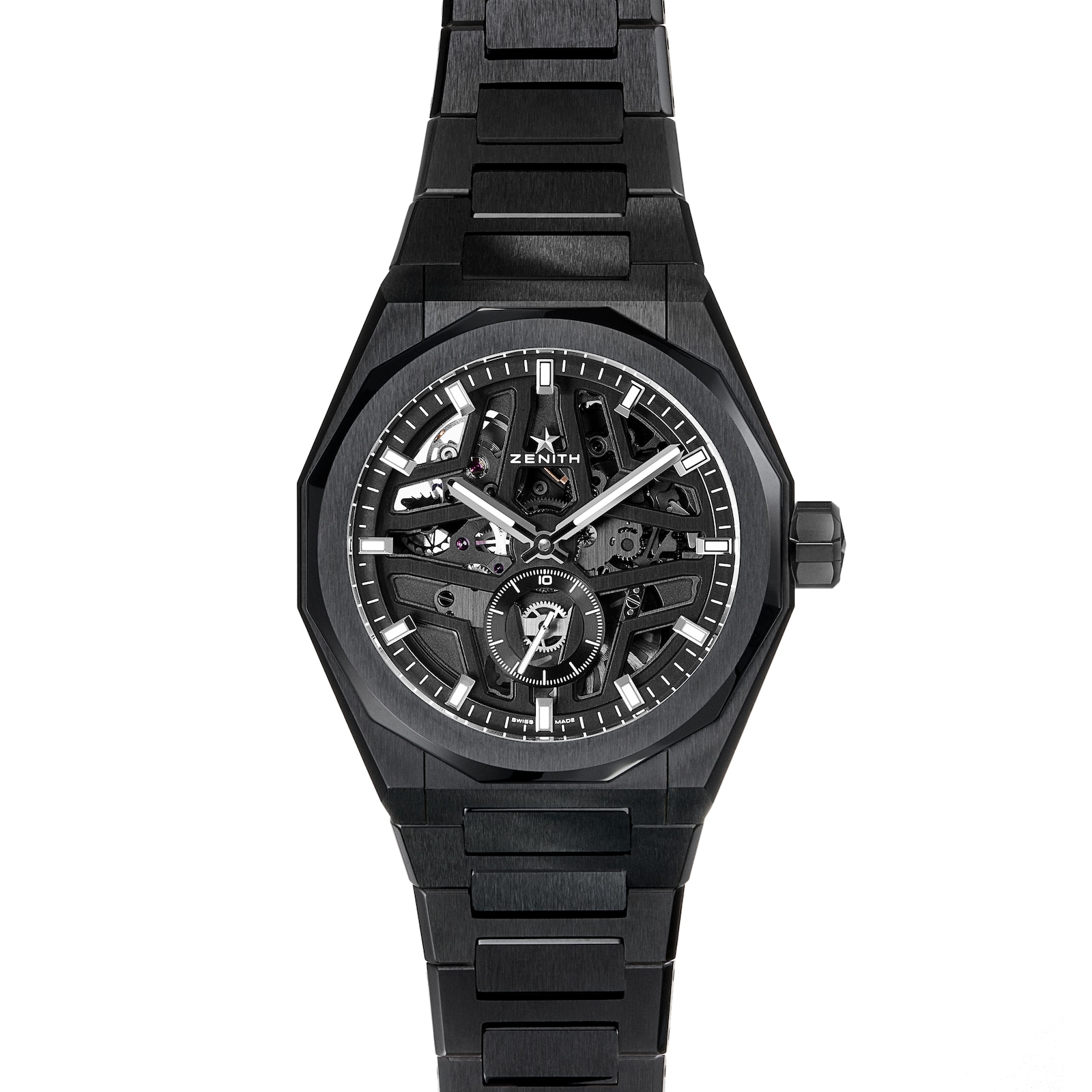 Zenith Defy Skyline Skeleton 41mm Mens Watch Black