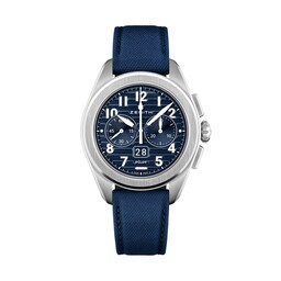 17640945 - Pilot Automatic 42.5mm Mens Watch Blue 2 Straps
