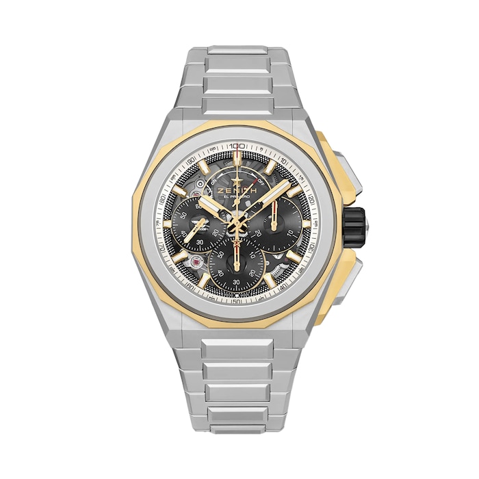 Zenith Defy Extreme 45mm Limited Edition Mens Watch Grey Interchangeable Strap