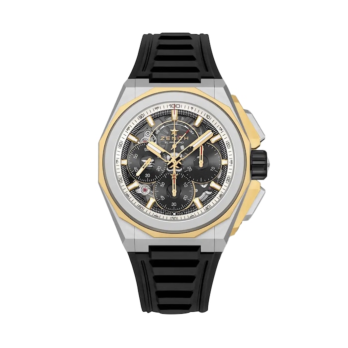 Zenith Defy Extreme 45mm Limited Edition Mens Watch Grey Interchangeable Strap