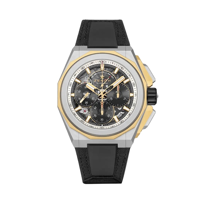 Zenith Defy Extreme 45mm Limited Edition Mens Watch Grey Interchangeable Strap