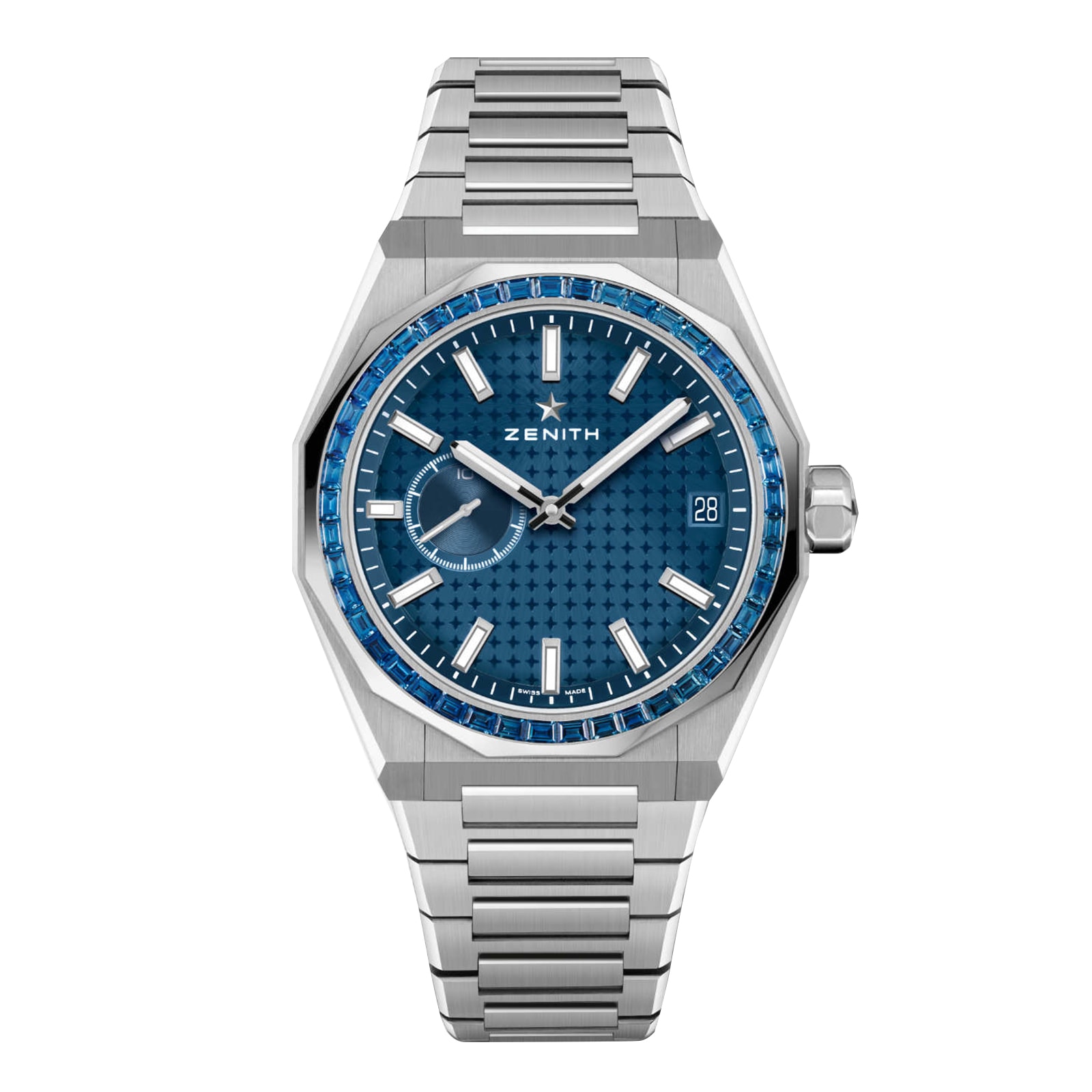 Zenith defy shop blue dial