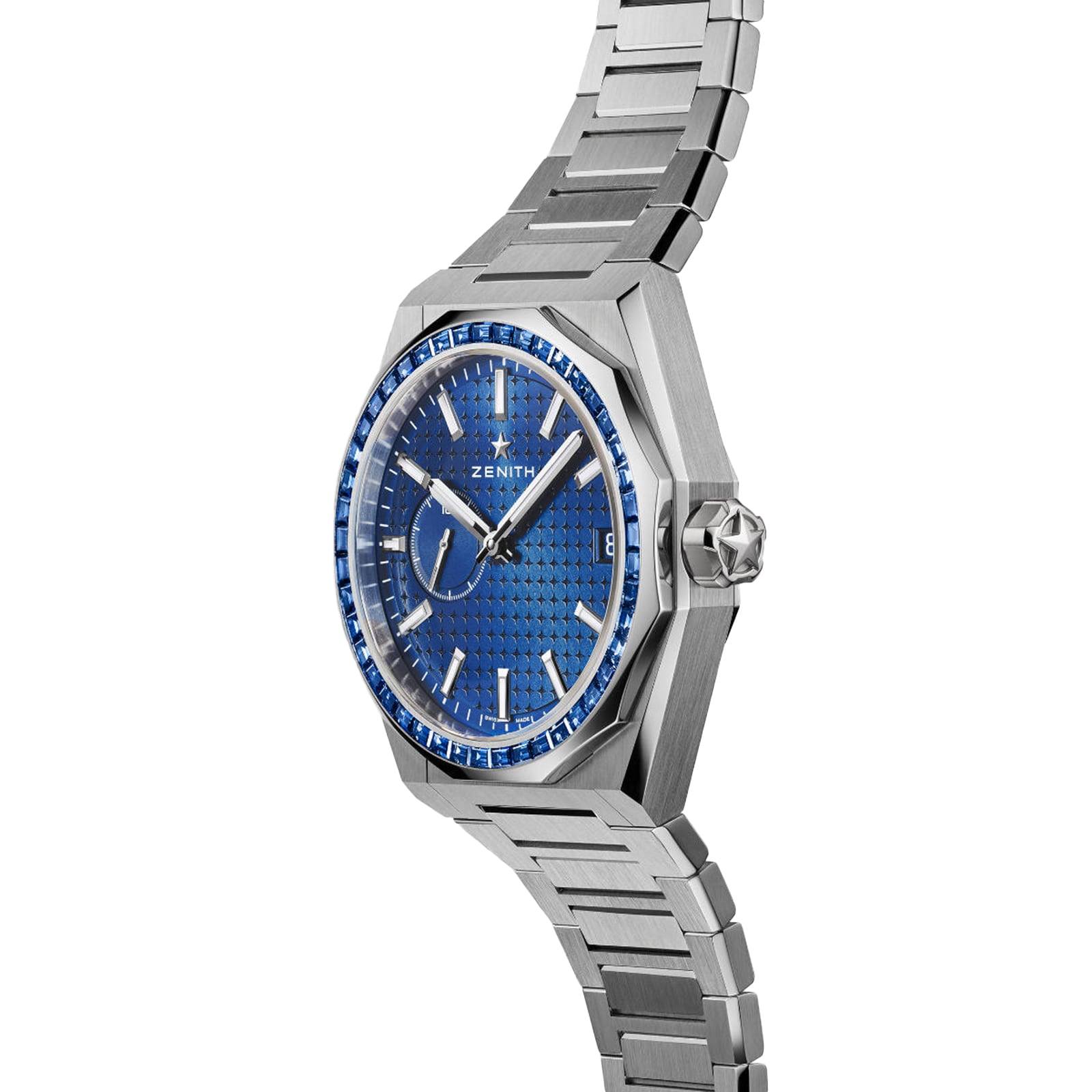 Zenith defy shop classic blue dial