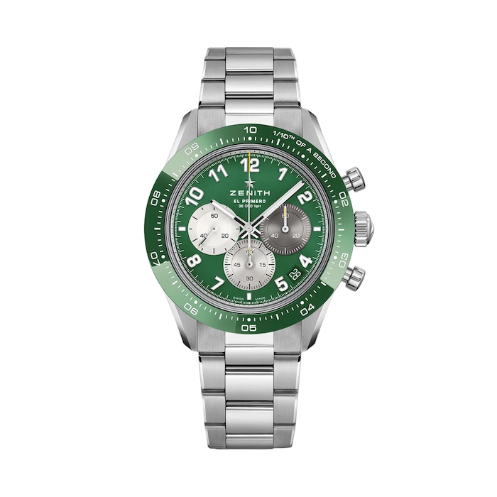 Zenith Chronomaster Sport 41mm Limited Edition Mens Watch Green