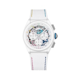 17640960 - Defy 21 Chroma II Limited Edition 44mm Mens Watch White