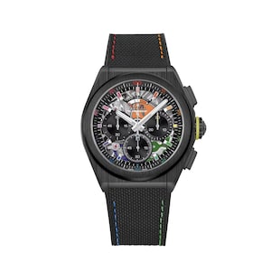 Zenith Defy 21 Chroma II Limited Edition 44mm Mens Watch Black