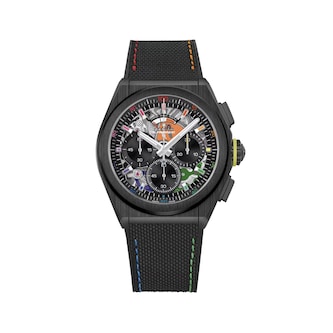 Zenith Defy 21 Chroma II Limited Edition 44mm Mens Watch Black Zenith Defy 21 Chroma II Limited Edition 44mm Mens Watch Black