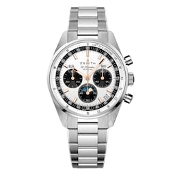 17640963 - Chronomaster Original Steel 38mm Mens Watch Silver