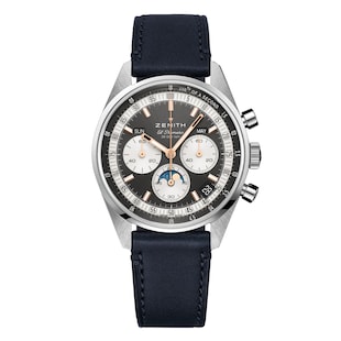 Zenith Chronomaster Original 38mm Mens Watch Grey