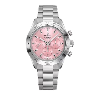 Zenith Chronomaster Sport Limited Edition 41mm Ladies Watch Pink Zenith Chronomaster Sport Limited Edition 41mm Ladies Watch Pink