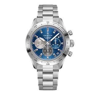 Zenith Chronomaster Sport 41mm Mens Watch Blue
