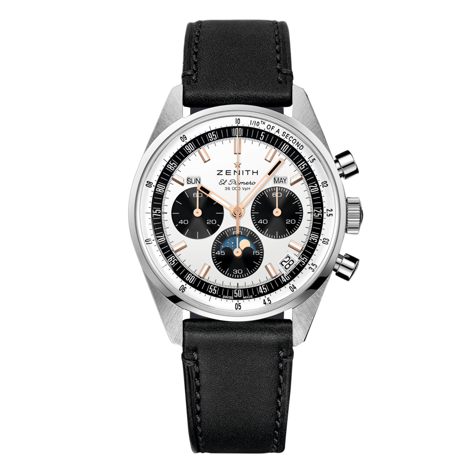 Zenith Chronomaster Watches Mens Zenith El Primero Chronomaster Watches for Sale UK Goldsmiths