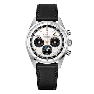 Zenith Chronomaster Original 38mm Mens Watch Silver