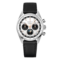 17640976 - Chronomaster Original 38mm Mens Watch Silver