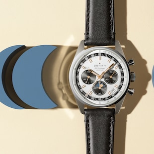 Zenith Chronomaster Original 38mm Mens Watch Silver