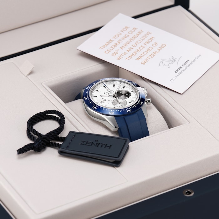 Zenith Chronomaster Sport Centenary 41mm Watch