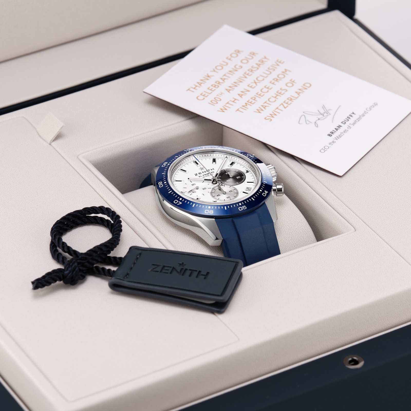 Zenith Chronomaster Sport Centenary Exclusive 41mm Watch