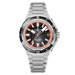 17640987 - Defy Extreme Diver 42.5mm Mens Watch Black Interchangeable Strap
