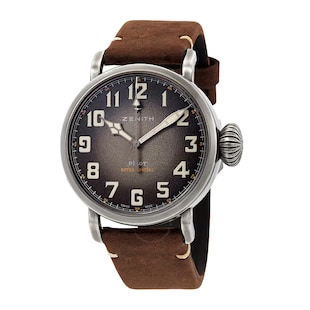 Zenith Pilot  45mm Mens Watch Grey