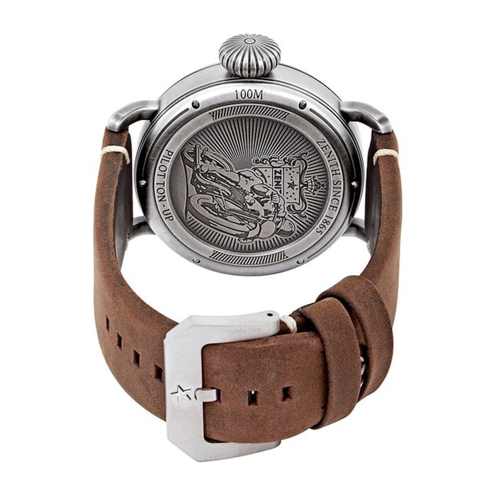 Zenith Pilot 45mm Mens Watch Grey