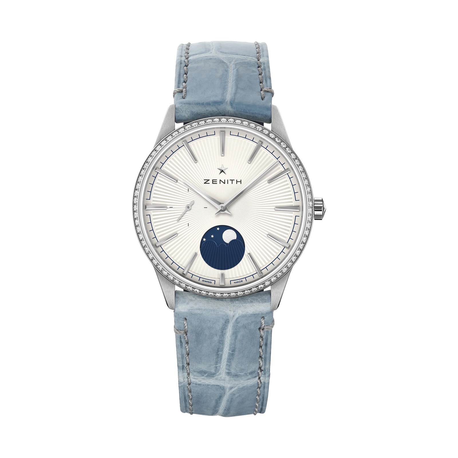 Zenith Elite Moonphase Automatic Ladies Watch 36mm