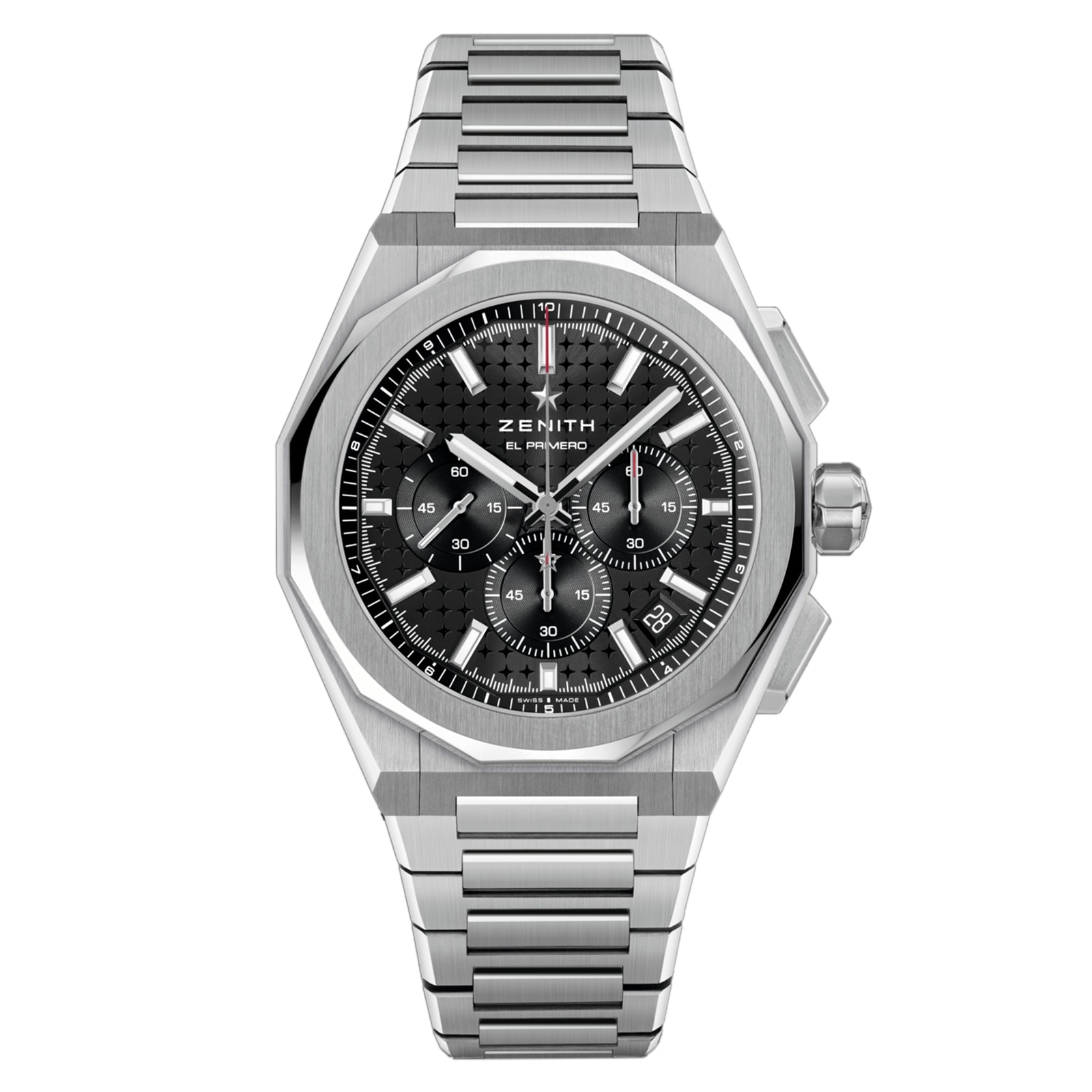 Zenith Defy Skyline Chronograph 42mm Mens Watch Black Interchangeable Strap Zenith Defy Skyline Chronograph 42mm Mens Watch Black Interchangeable Strap