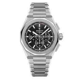 17640994 - Defy Skyline Chronograph 42mm Mens Watch Black Interchangeable Strap