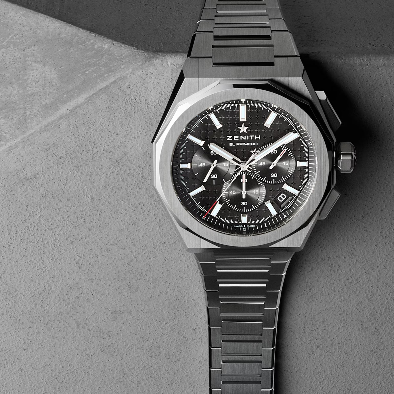 Zenith Defy Skyline Chronograph 42mm Mens Watch Black Interchangeable Strap Zenith Defy Skyline Chronograph 42mm Mens Watch Black Interchangeable Strap