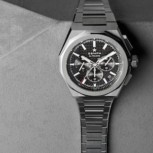 Zenith Defy Skyline Chronograph 42mm Mens Watch Black Interchangeable Strap