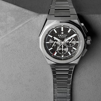 Zenith Defy Skyline Chronograph 42mm Mens Watch Black Interchangeable Strap Zenith Defy Skyline Chronograph 42mm Mens Watch Black Interchangeable Strap